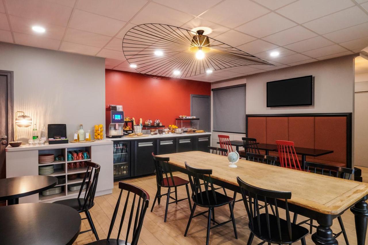 Ibis Styles Nantes Centre Place Graslin Exteriér fotografie