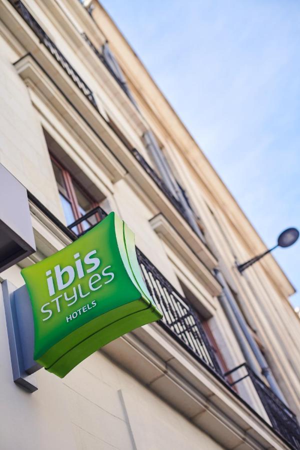 Ibis Styles Nantes Centre Place Graslin Exteriér fotografie