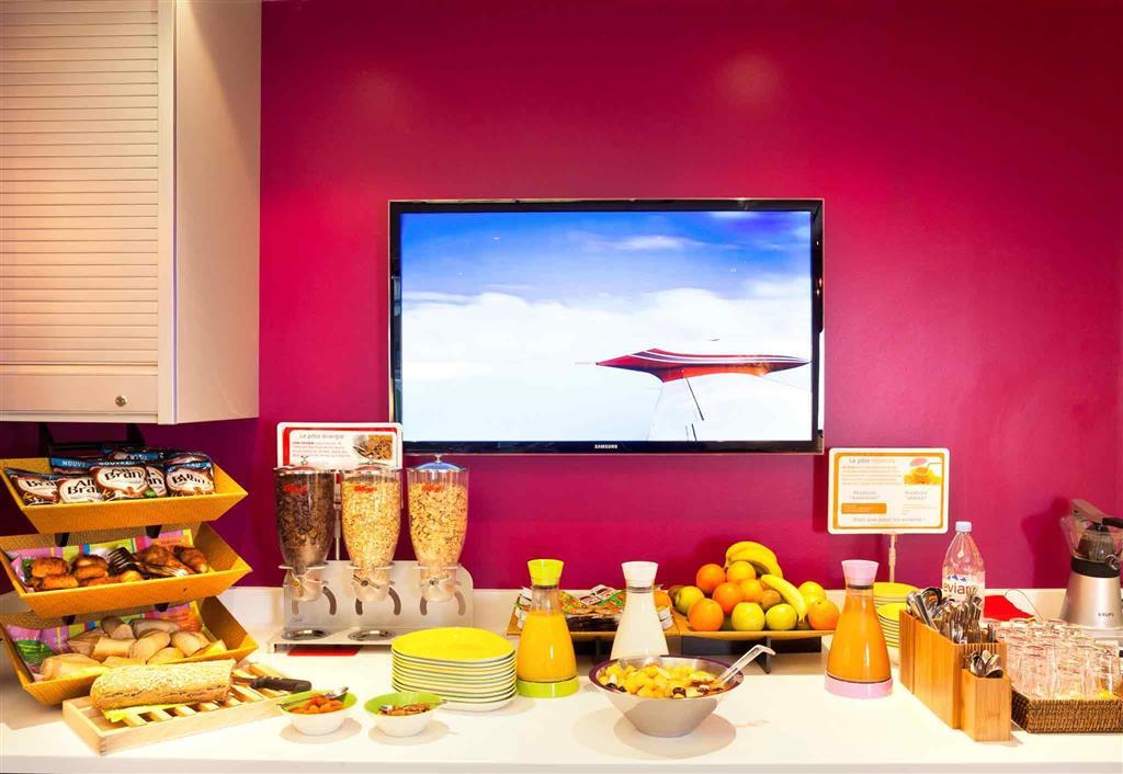 Ibis Styles Nantes Centre Place Graslin Restaurace fotografie