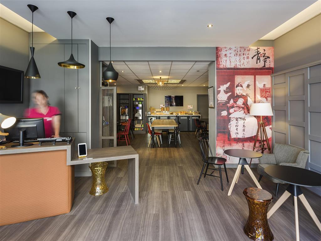 Ibis Styles Nantes Centre Place Graslin Exteriér fotografie