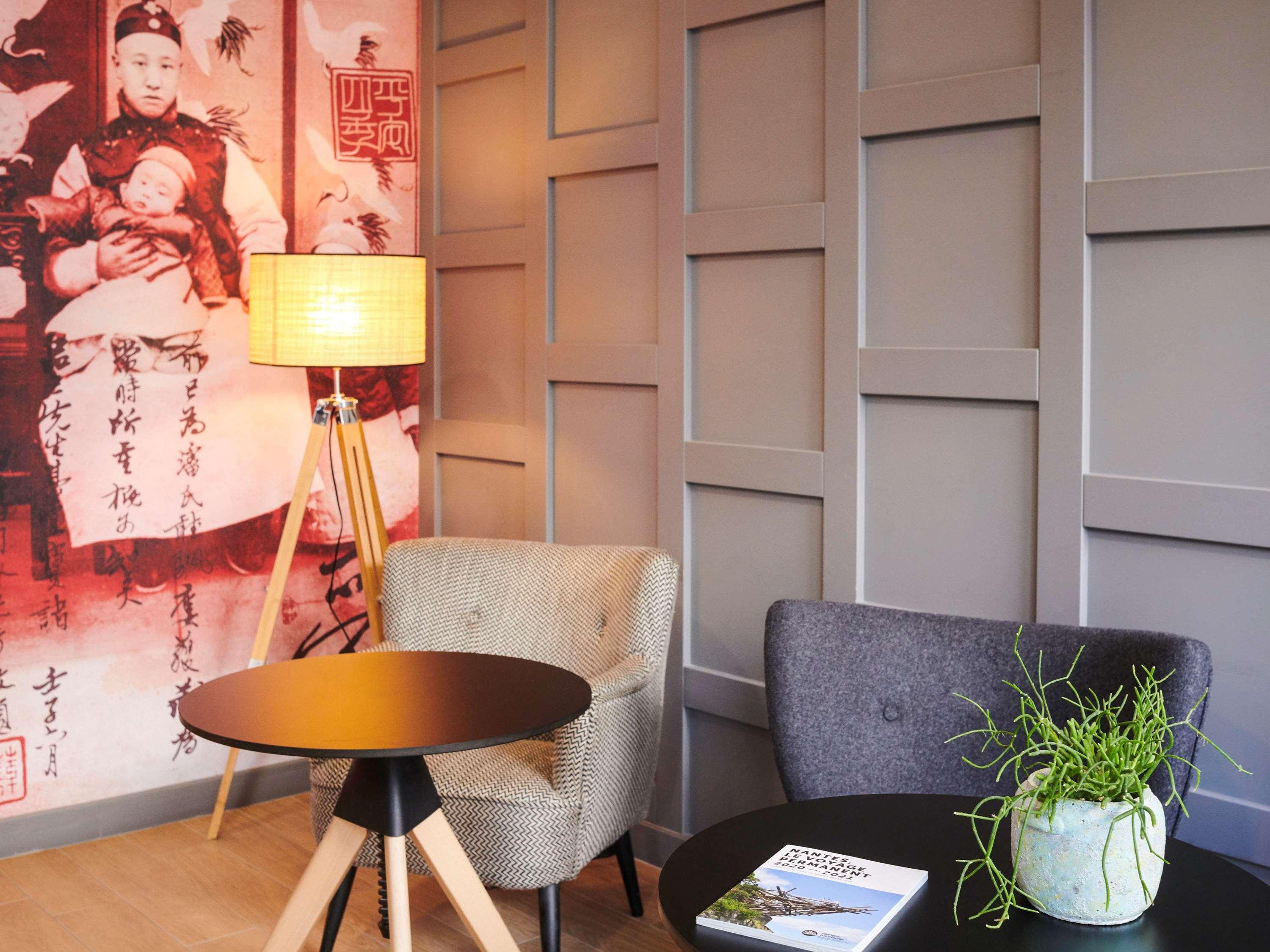 Ibis Styles Nantes Centre Place Graslin Exteriér fotografie