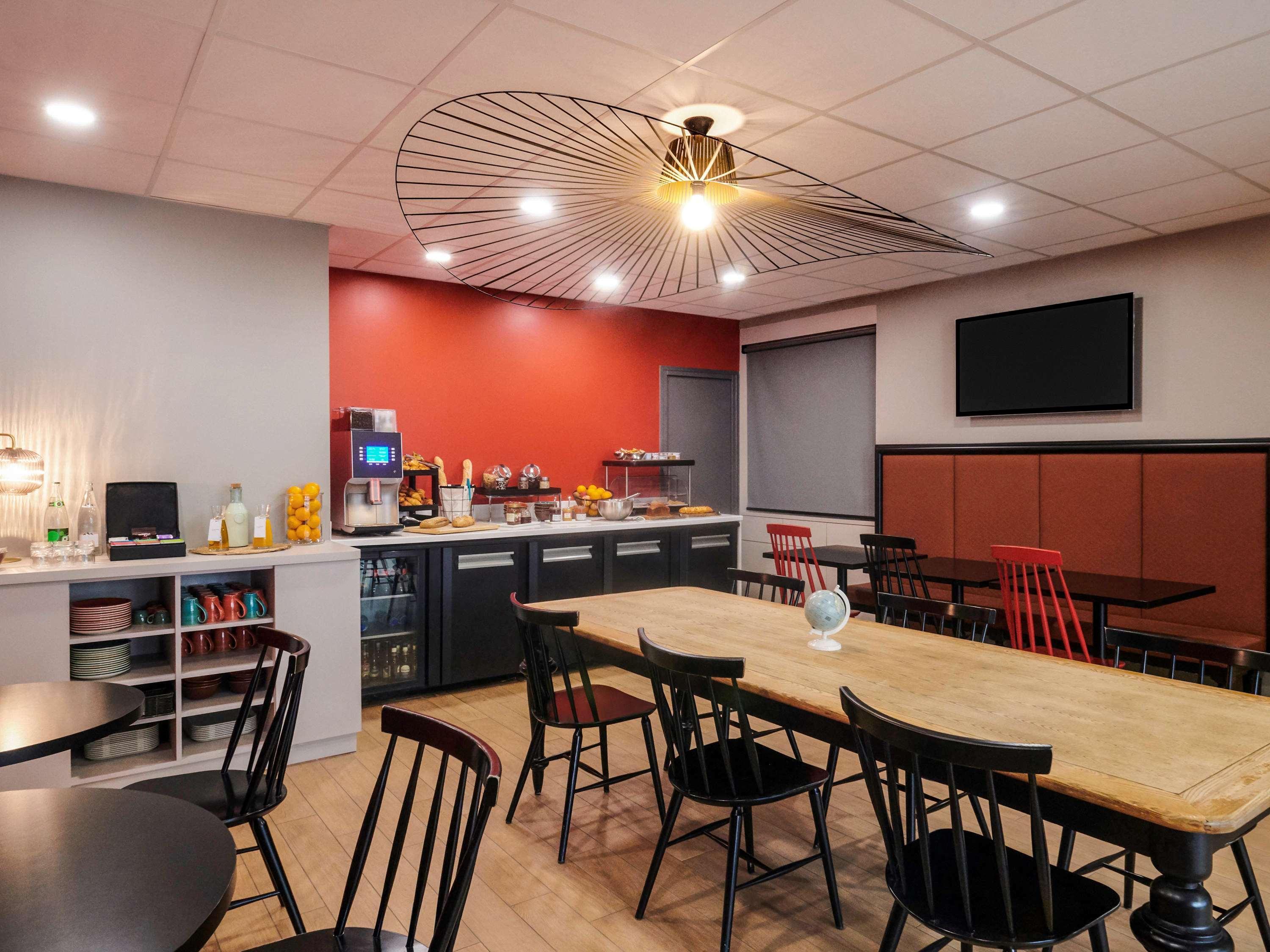 Ibis Styles Nantes Centre Place Graslin Exteriér fotografie
