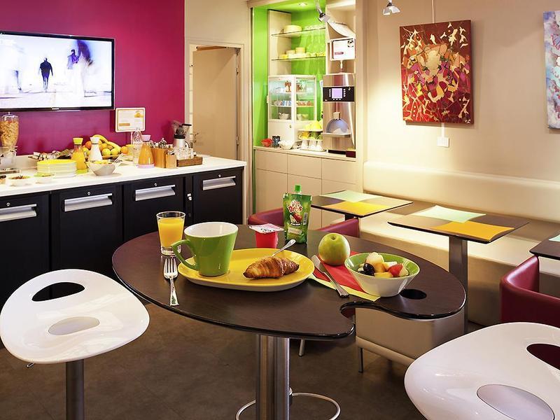 Ibis Styles Nantes Centre Place Graslin Exteriér fotografie