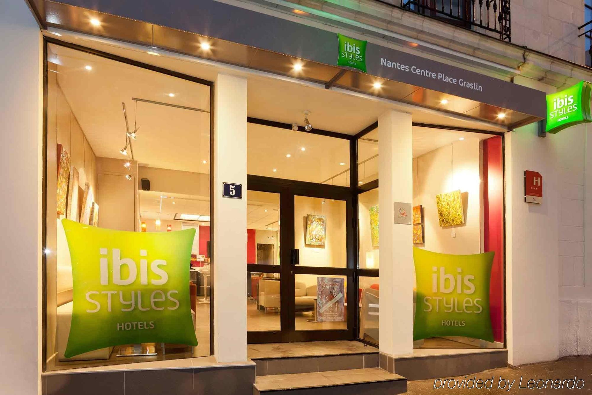 Ibis Styles Nantes Centre Place Graslin Exteriér fotografie