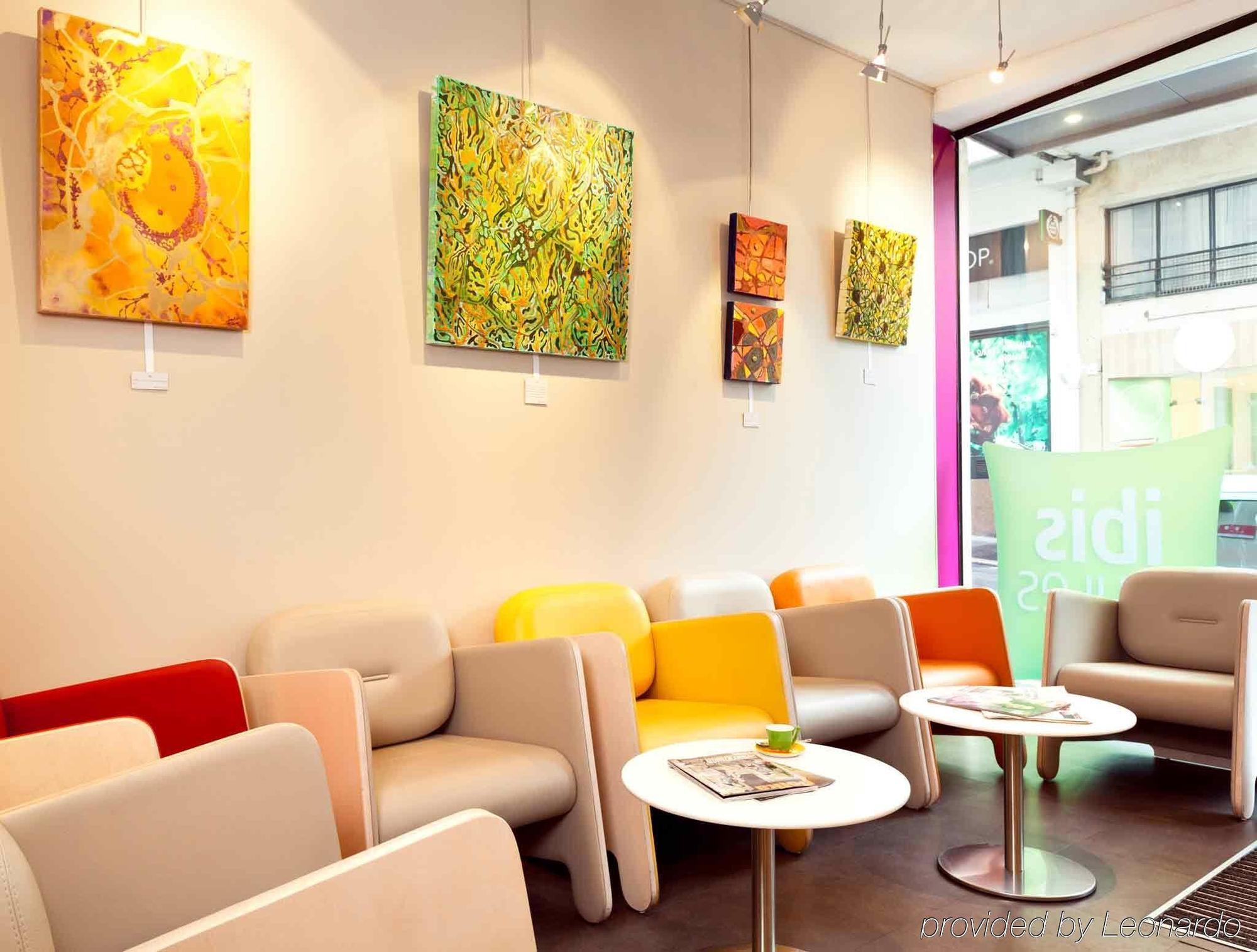 Ibis Styles Nantes Centre Place Graslin Restaurace fotografie