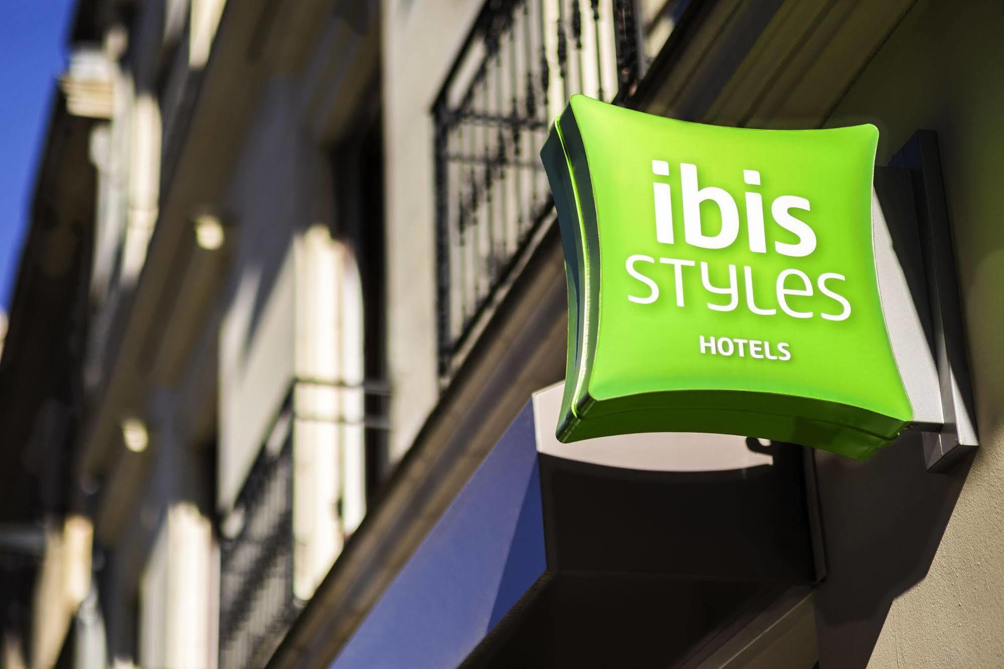 Ibis Styles Nantes Centre Place Graslin Exteriér fotografie
